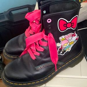 Dr.Martens Sanrio collectible edition ankle boots